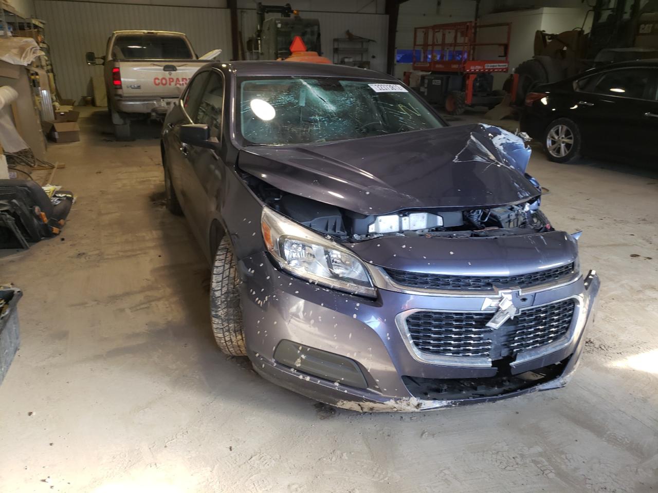 CHEVROLET MALIBU LS 2014 with VIN 1G11B5SL4EF115782 - Photo from auction
