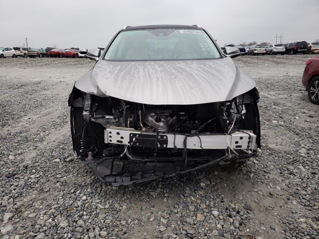 Photo 9 from auction – 2020 LEXUS RX 350 with VIN 2T2JZMAA8LC157516