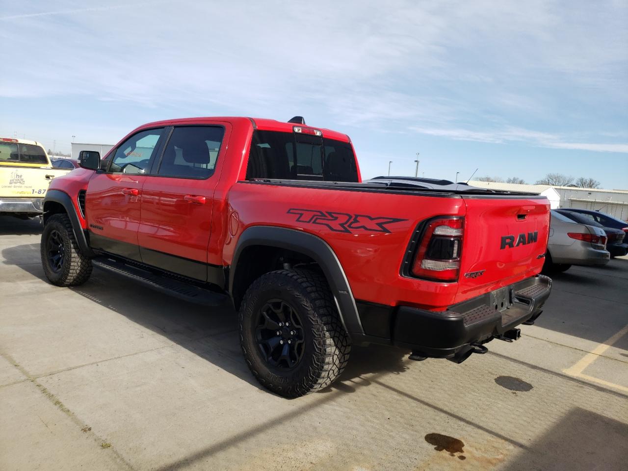Photo 3 from auction – 2021 RAM 1500 TRX with VIN 1C6SRFU95MN900161