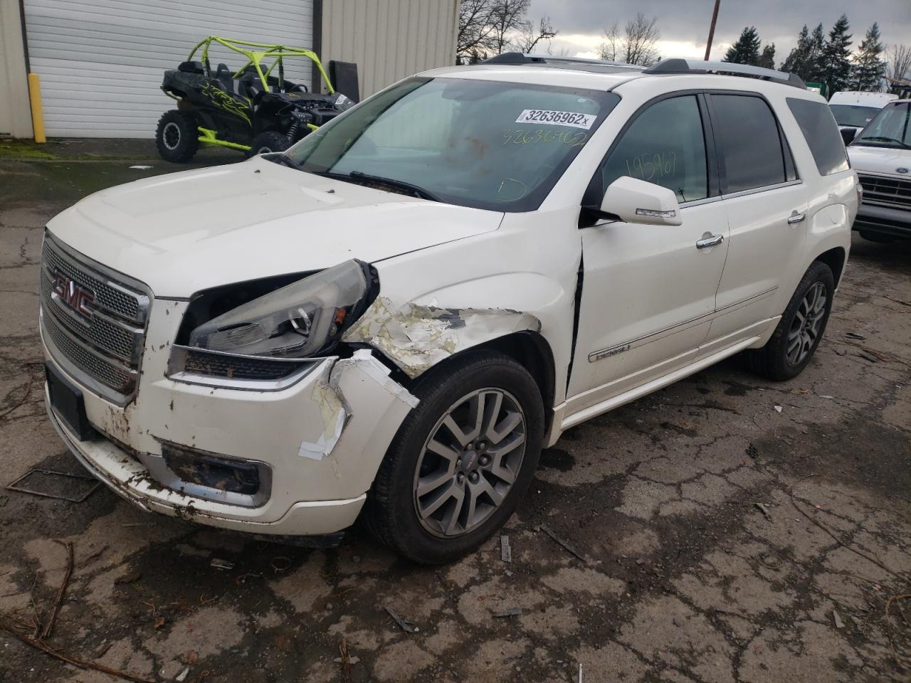 Photo 2 from auction – 2013 GMC ACADIA DEN with VIN 1GKKVTKD7DJ137064