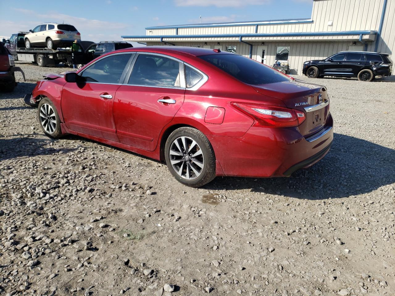 Photo 3 from auction – 2017 NISSAN ALTIMA 2.5 with VIN 1N4AL3AP0HC261590