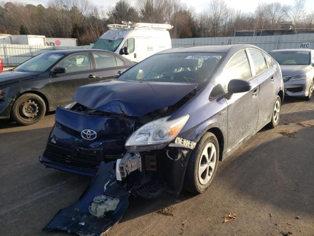 Photo 2 from auction – 2015 TOYOTA PRIUS with VIN JTDKN3DU4F1882821