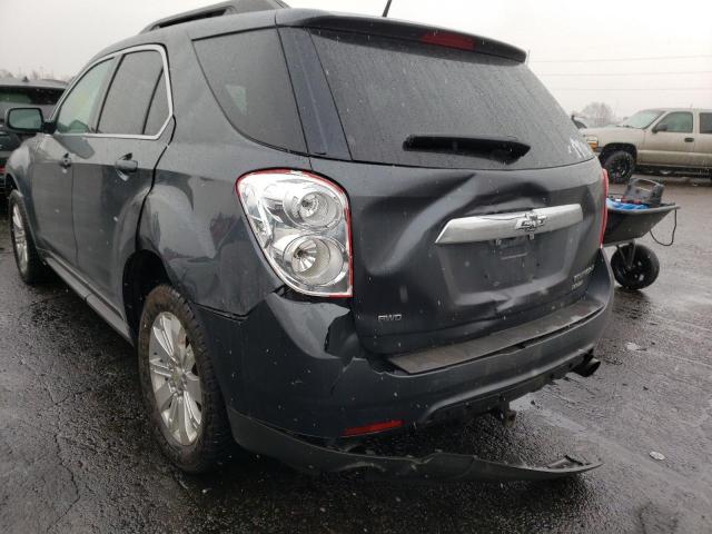 Photo 9 from auction – 2010 CHEVROLET EQUINOX LT with VIN 2CNFLNEY8A6310544