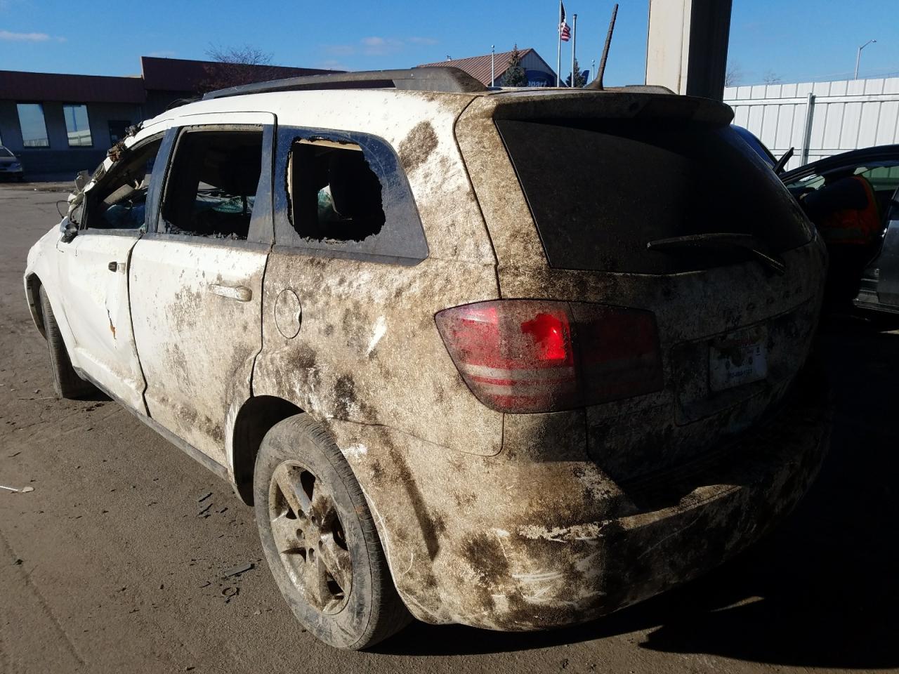 Photo 3 from auction – 2018 DODGE JOURNEY SE with VIN 3C4PDCAB3JT526051