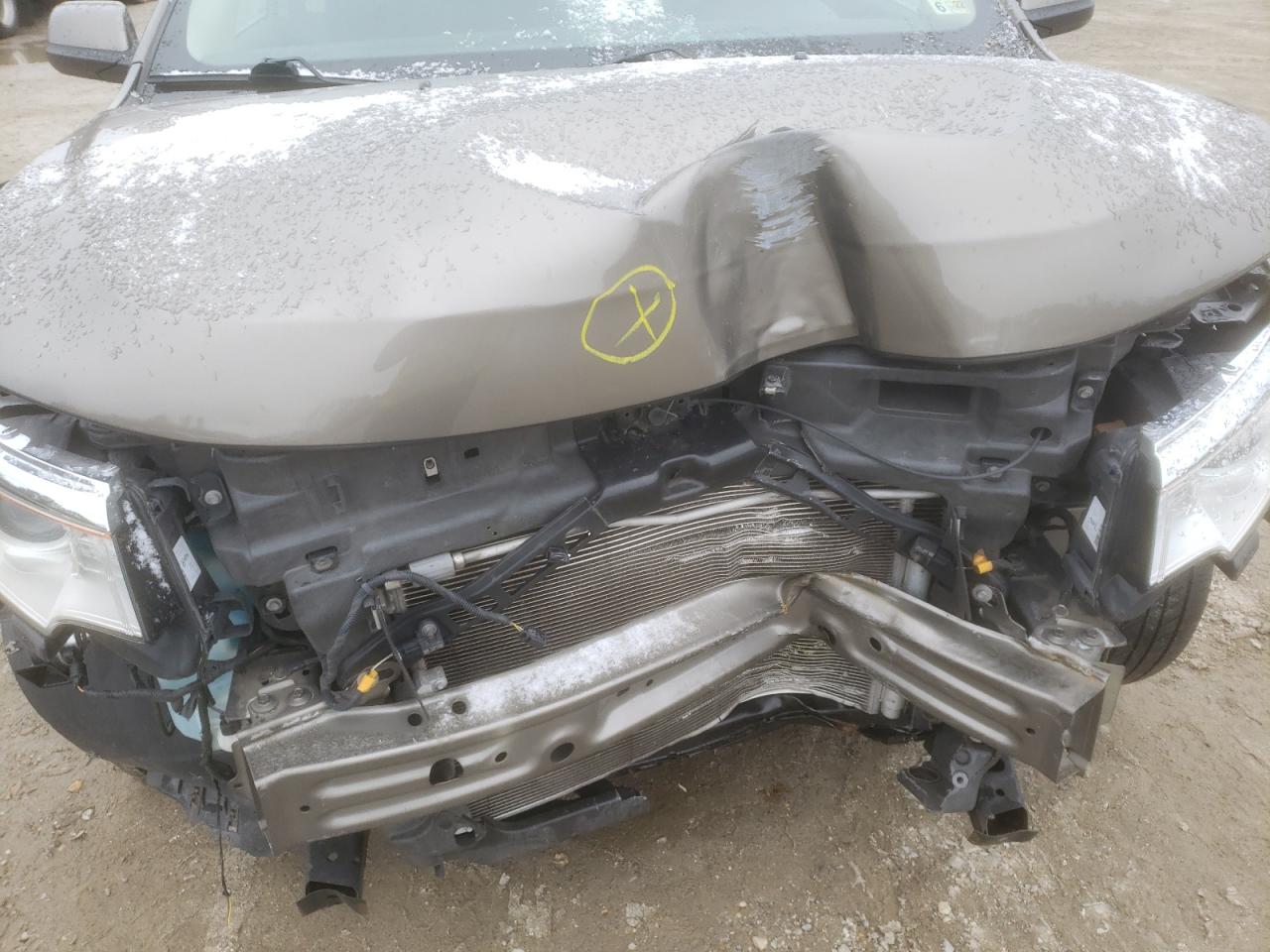 Photo 7 from auction – 2013 FORD EDGE SEL with VIN 2FMDK3JC7DBC32312