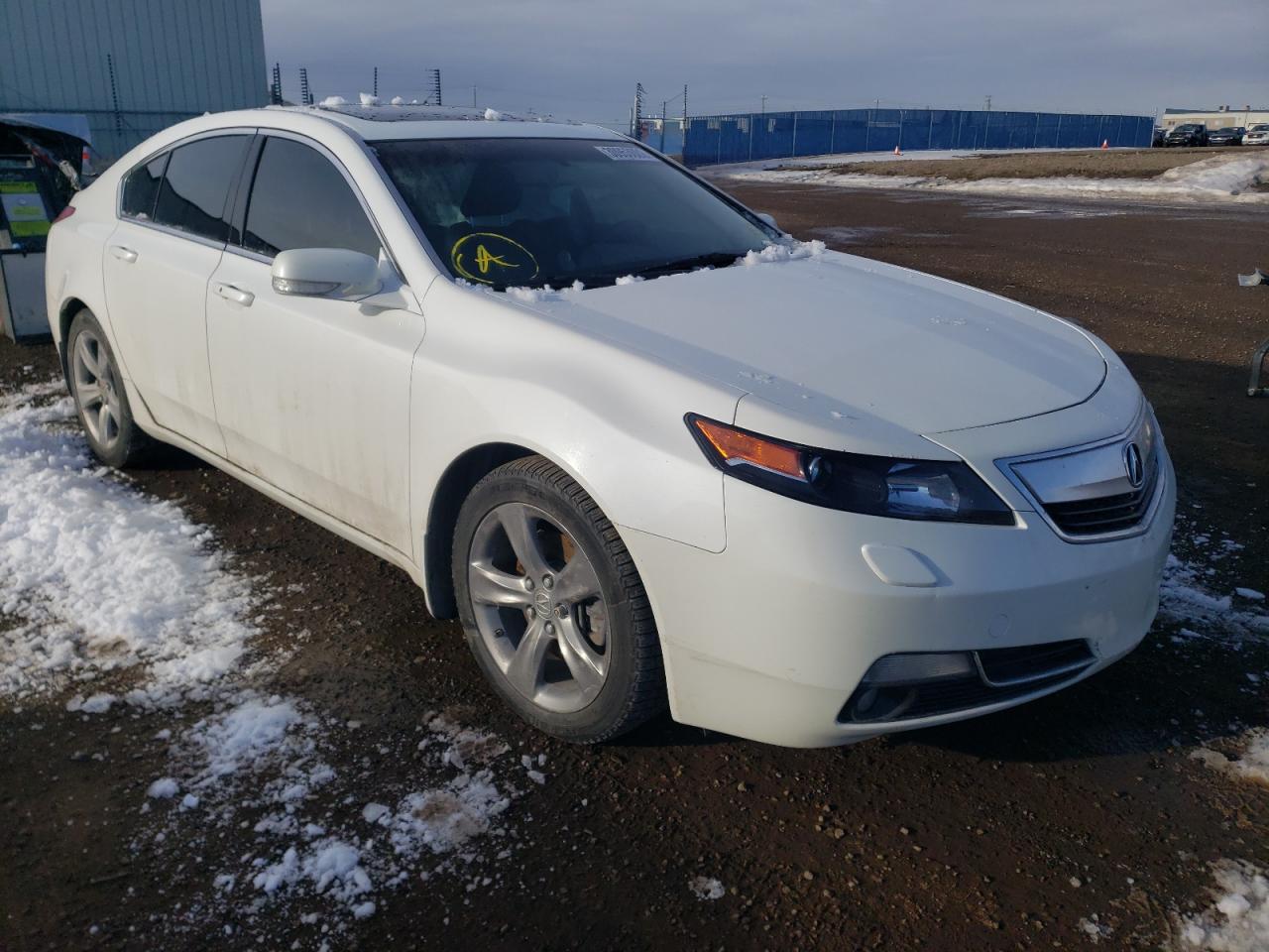 ACURA TL 2012 with VIN 19UUA9F58CA803239 - Photo from auction