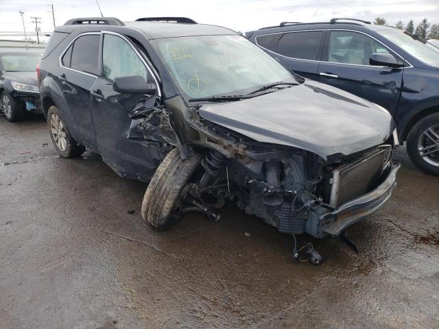 CHEVROLET EQUINOX LT 2011 with VIN 2CNFLDE57B6326154 - Photo from auction