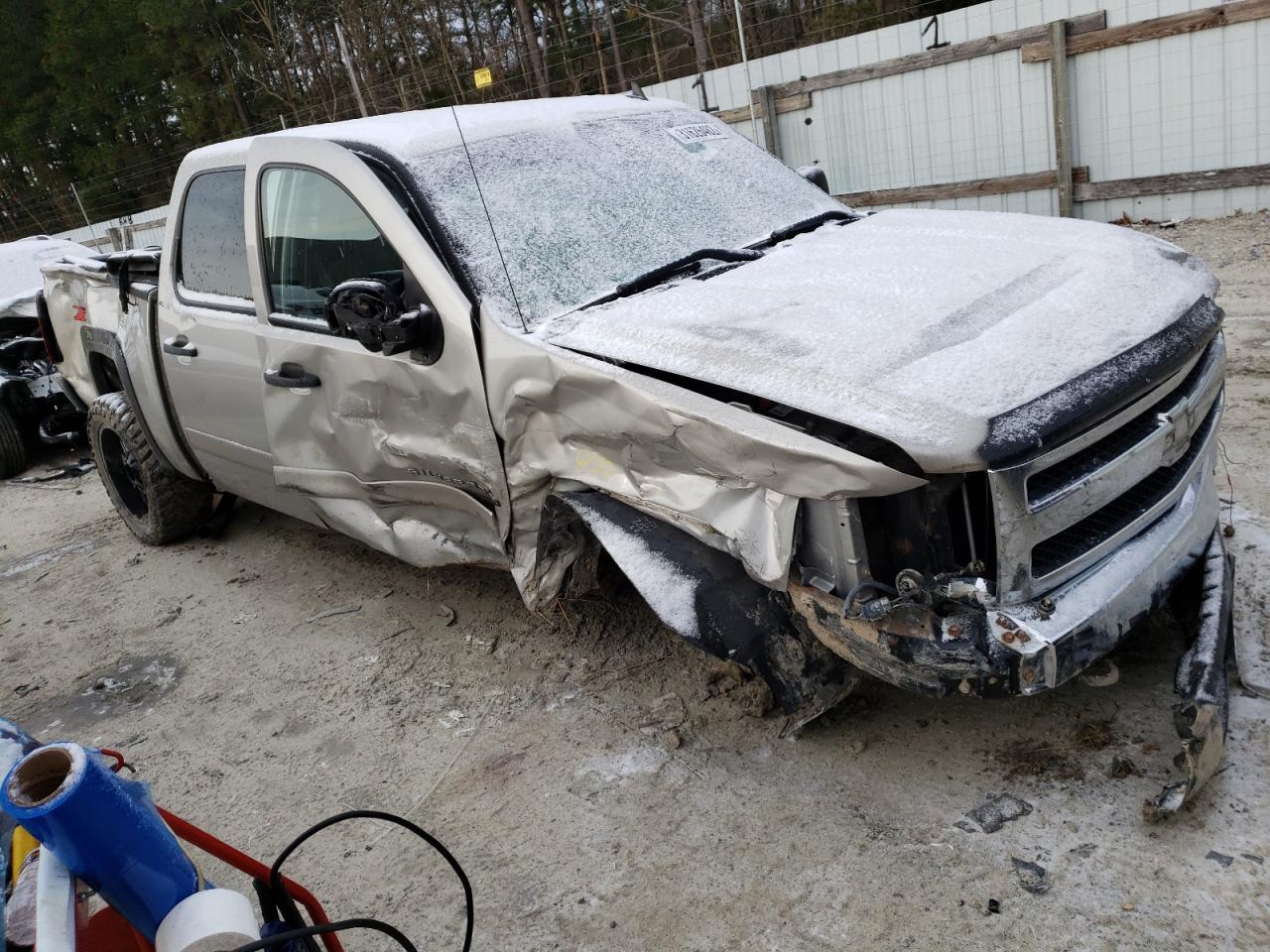 Photo 9 from auction – 2008 CHEVROLET SILVERADO with VIN 2GCEK13M281239750