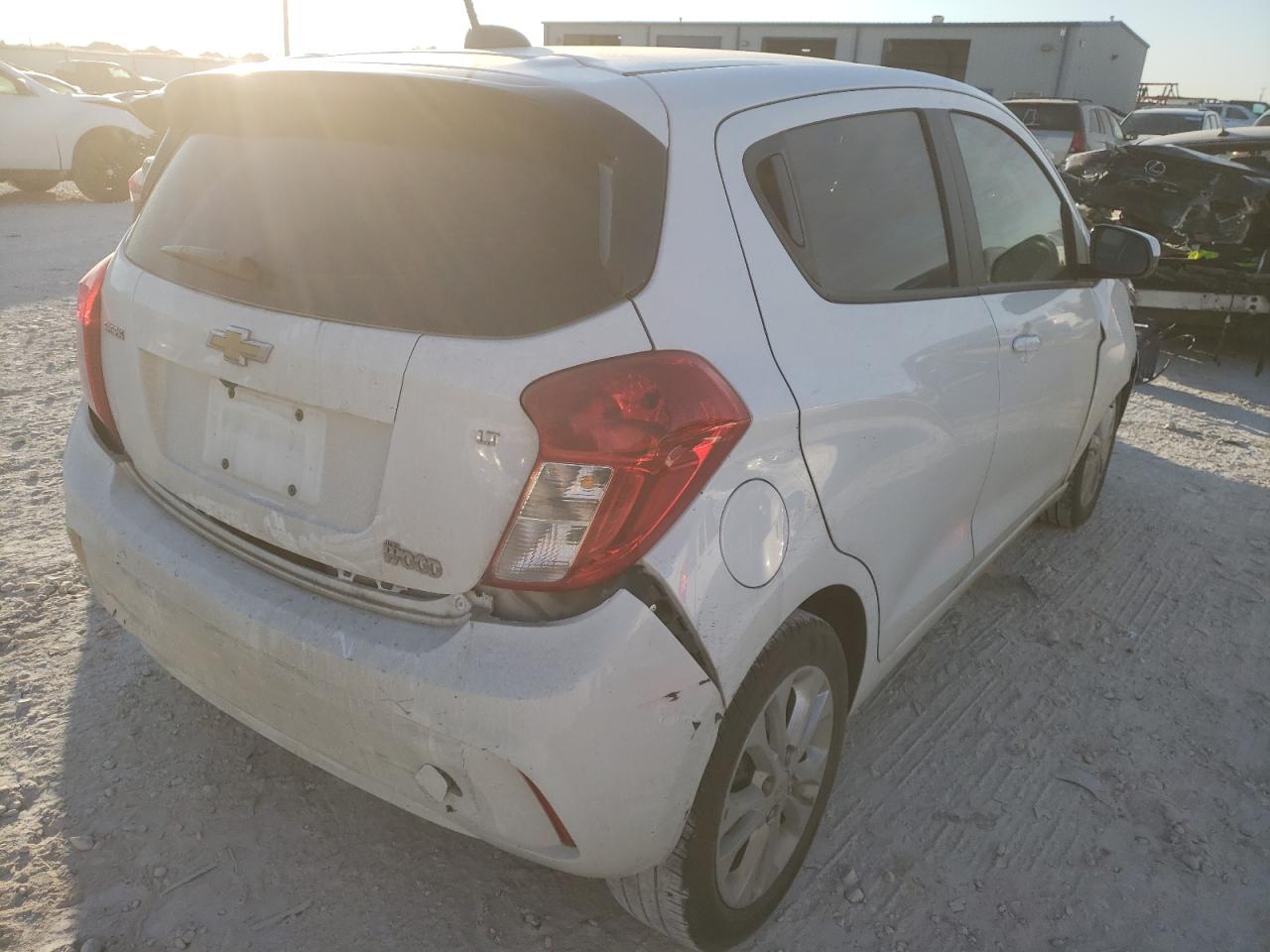 Photo 4 from auction – 2021 CHEVROLET SPARK 1LT with VIN KL8CD6SA0MC712869