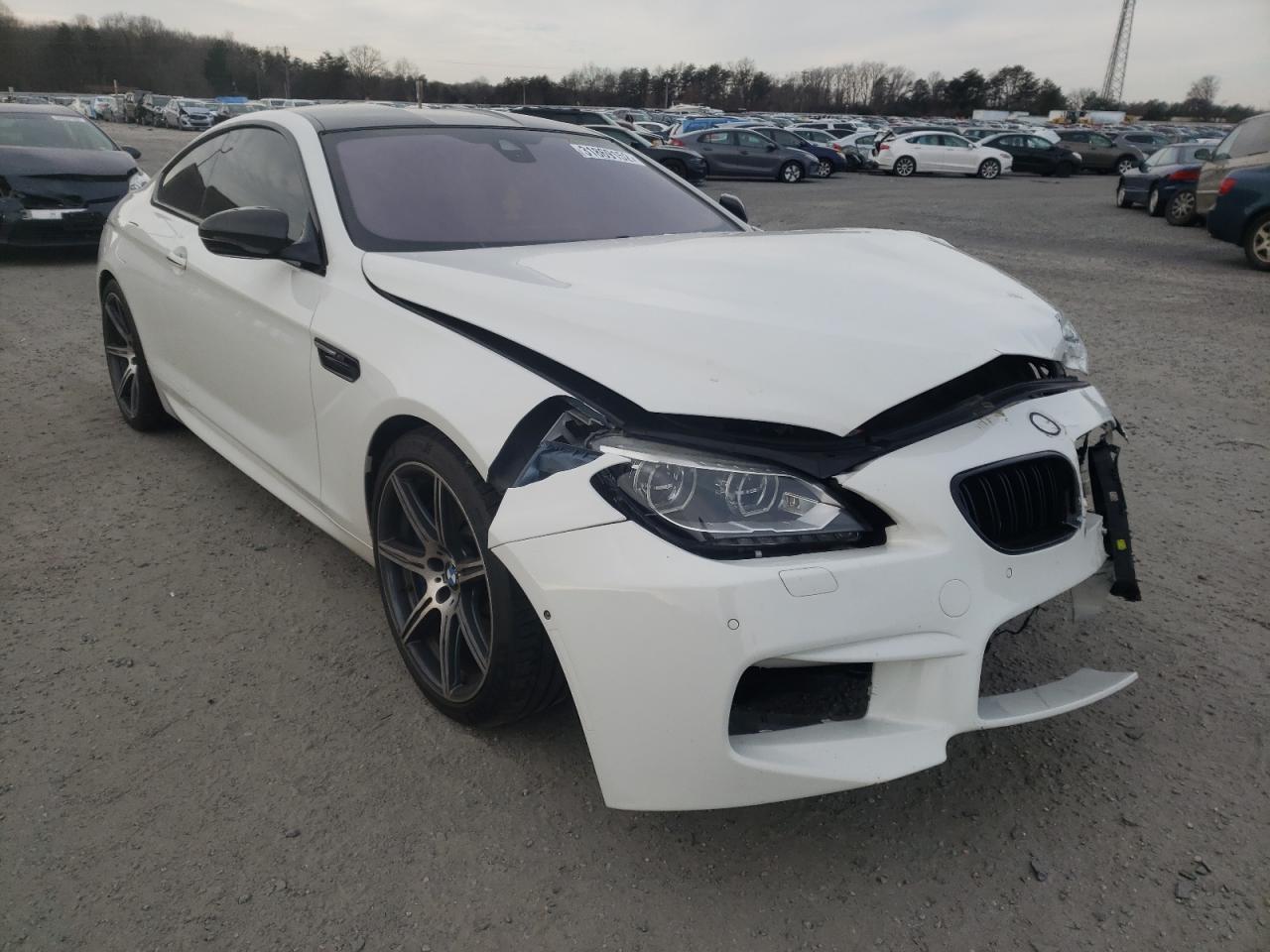 BMW M6 2013 с VIN WBSLX9C58DD159859 - Фото с аукциона