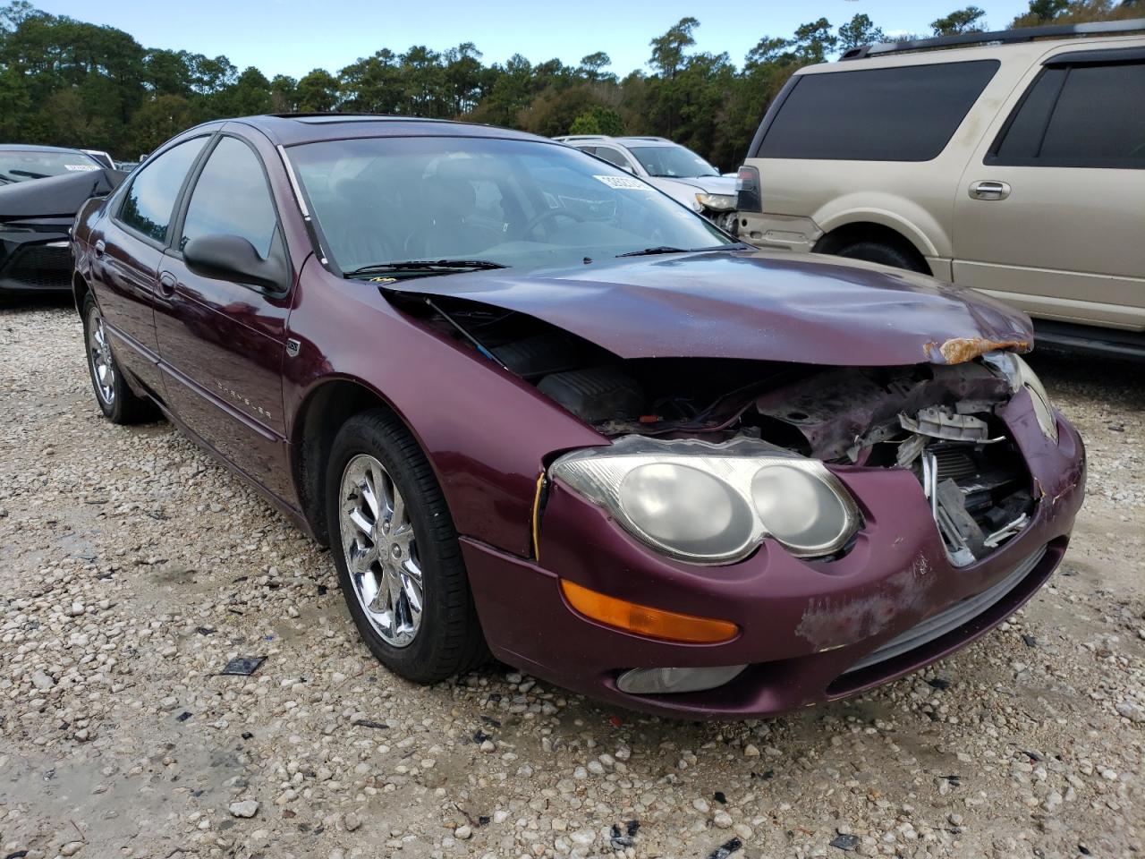 CHRYSLER 300M 1999 with VIN 2C3HE66G4XH594212 - Photo from auction
