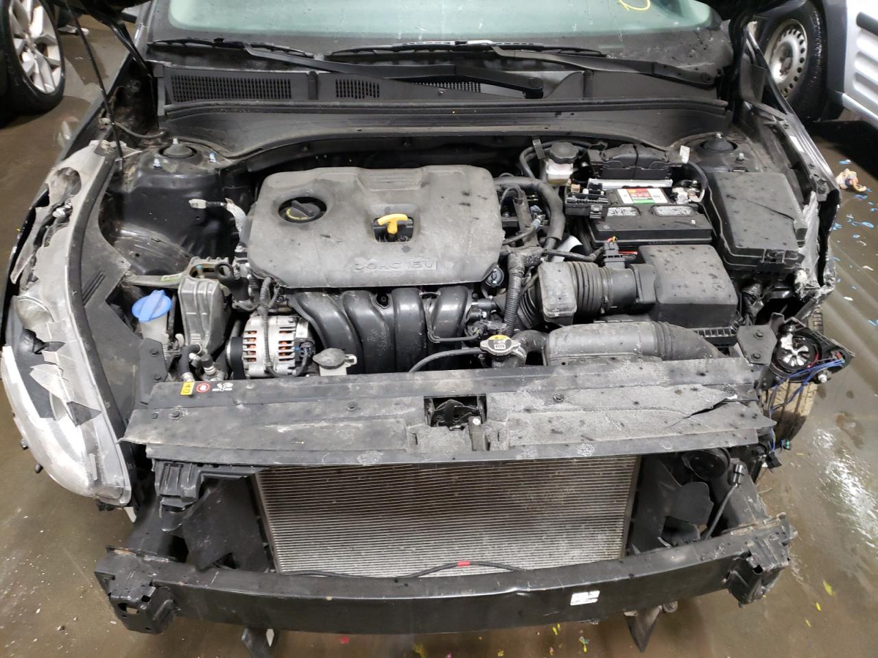 Photo 7 from auction – 2021 KIA FORTE FE with VIN 3KPF24AD6ME362196