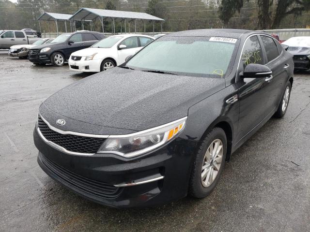 Photo 2 from auction – 2016 KIA OPTIMA LX with VIN 5XXGT4L30GG076958