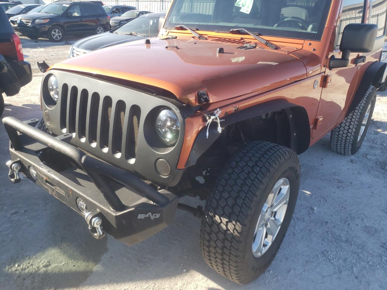 Photo 9 from auction – 2011 JEEP WRANGLER S with VIN 1J4AA2D10BL513809