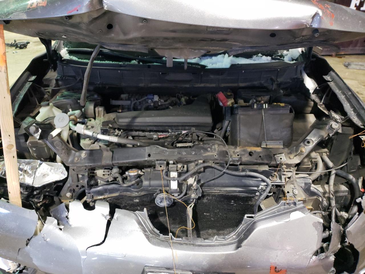 Photo 7 from auction – 2014 NISSAN ROGUE S with VIN 5N1AT2MV6EC767088