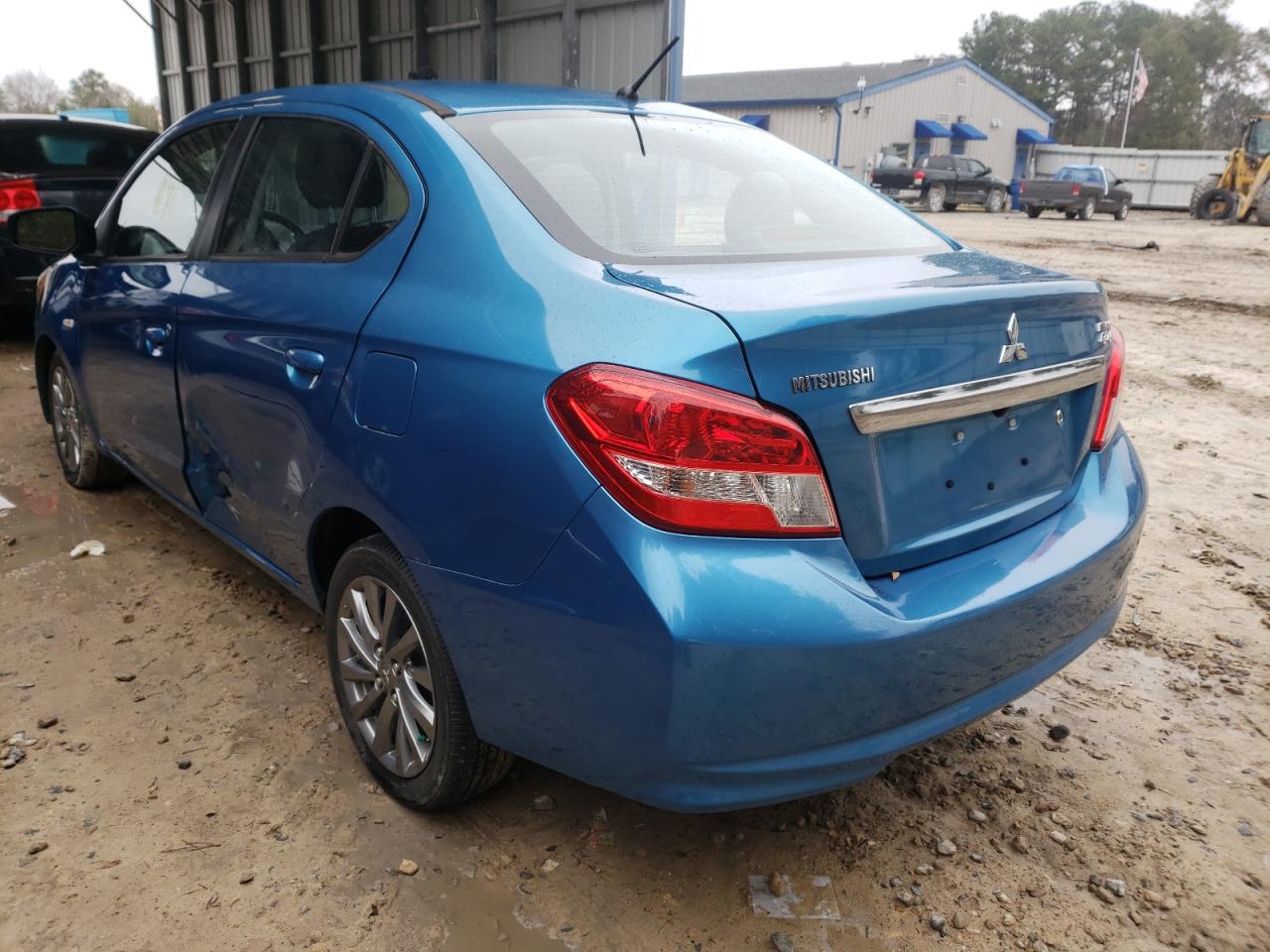 Photo 3 from auction – 2018 MITSUBISHI MIRAGE with VIN ML32F3FJ1JHF06308