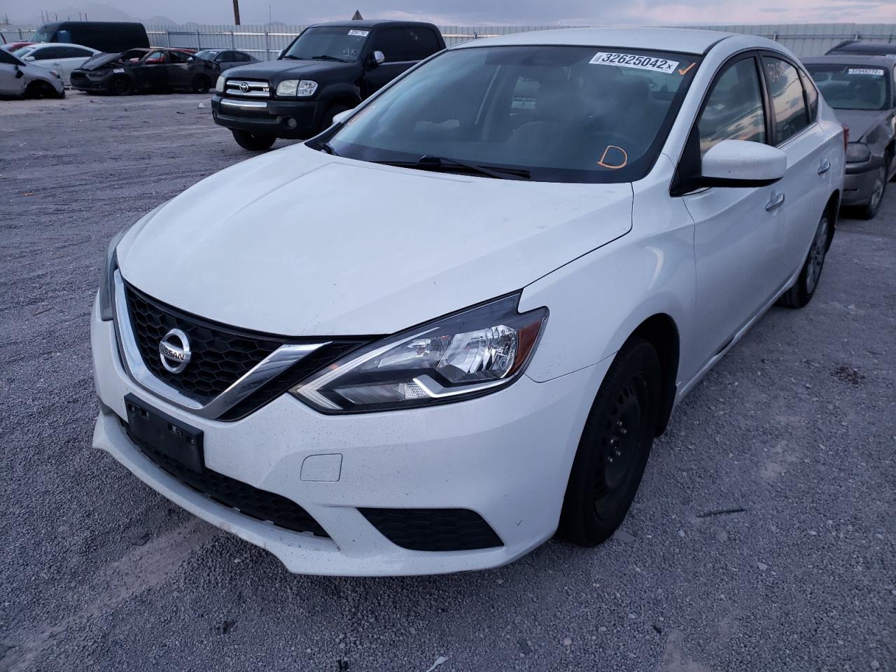 Photo 2 from auction – 2016 NISSAN SENTRA S with VIN 3N1AB7AP6GY217865