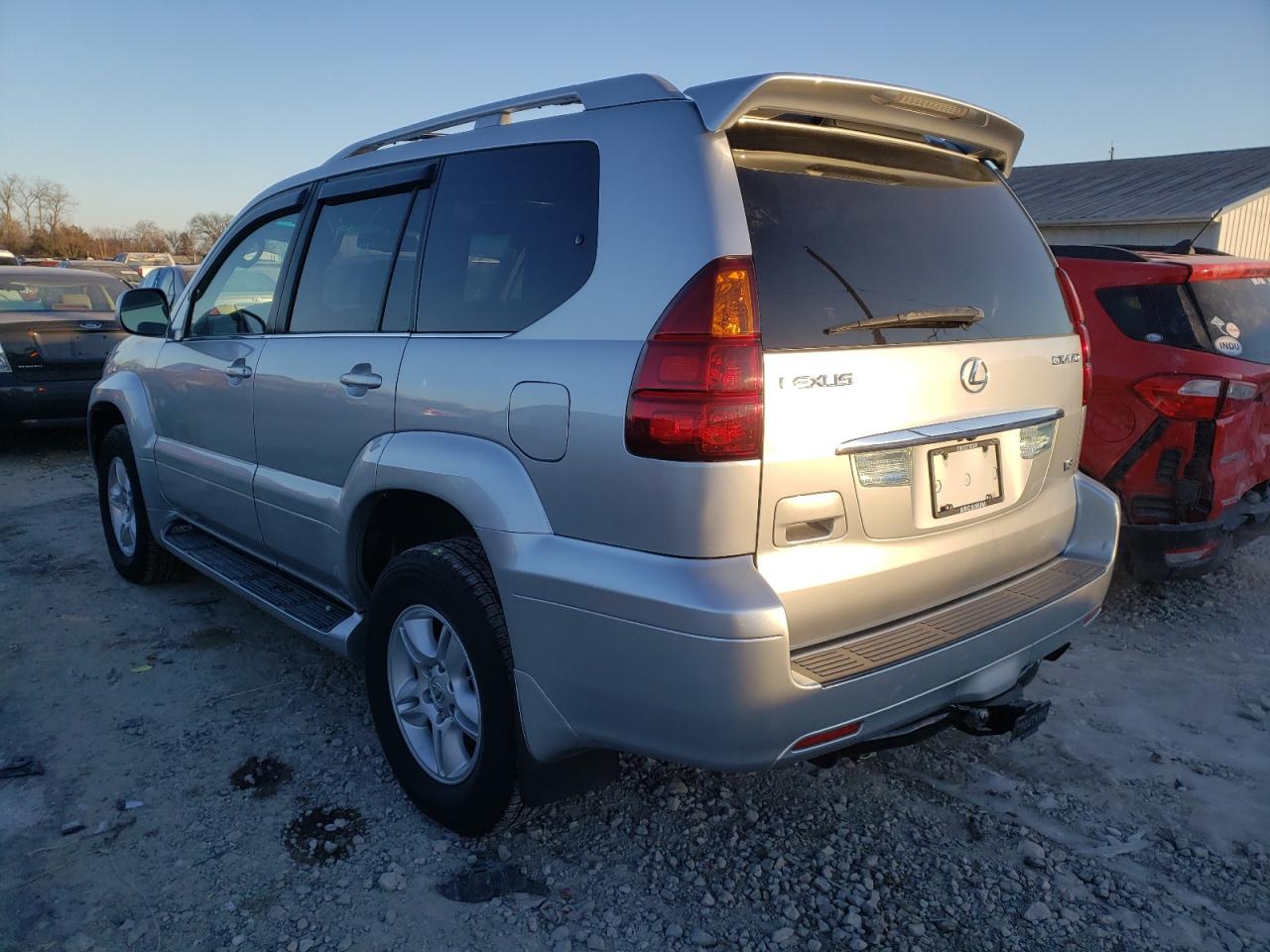Photo 3 from auction – 2007 LEXUS GX 470 with VIN JTJBT20X470137300