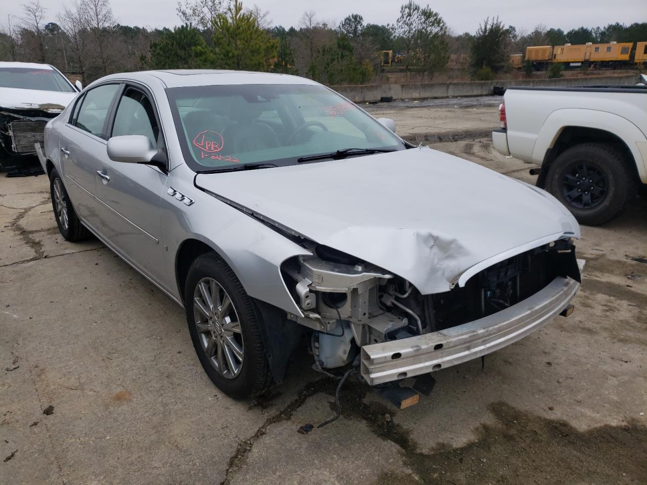 BUICK LUCERNE CX 2009 with VIN 1G4HD57139U147482 - Photo from auction