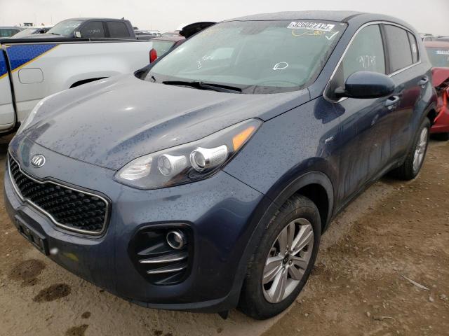 Photo 2 from auction – 2017 KIA SPORTAGE L with VIN KNDPMCAC2H7237539