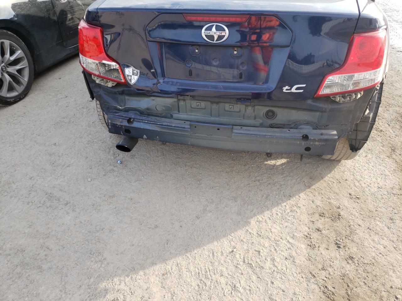 Photo 9 from auction – 2012 SCION TC with VIN JTKJF5C78C3038354