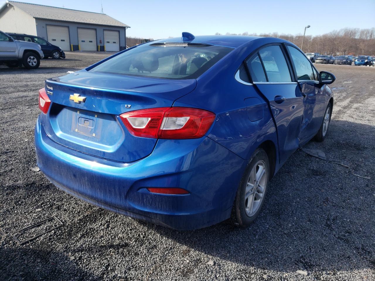 Photo 4 from auction – 2016 CHEVROLET CRUZE LT with VIN 1G1BE5SM3G7263293