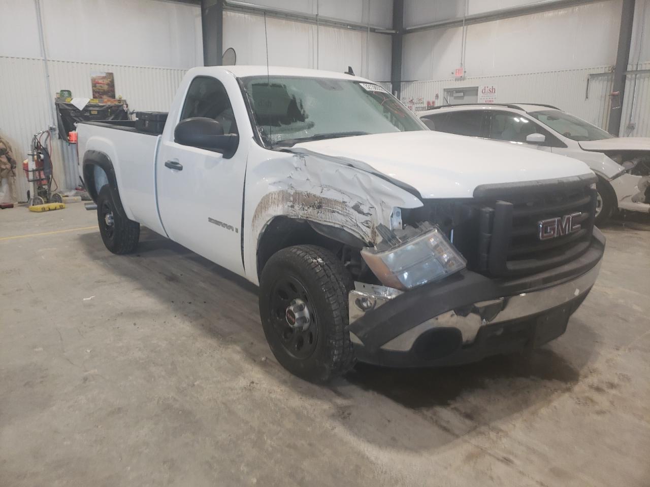 Photo 9 from auction – 2007 GMC NEW SIERRA with VIN 1GTEC14X27Z616198