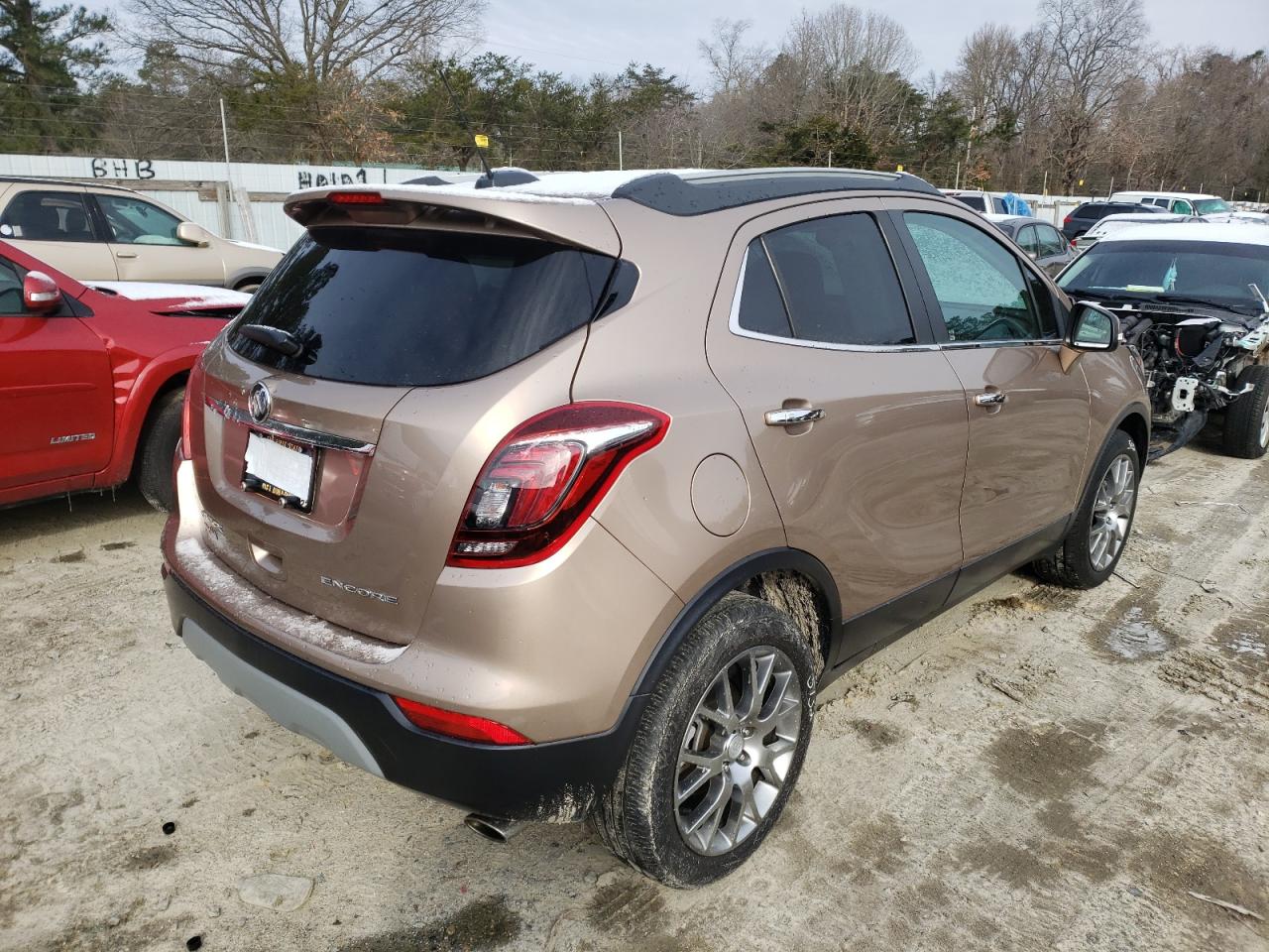 Photo 4 from auction – 2018 BUICK ENCORE SPO with VIN KL4CJ1SB0JB617705