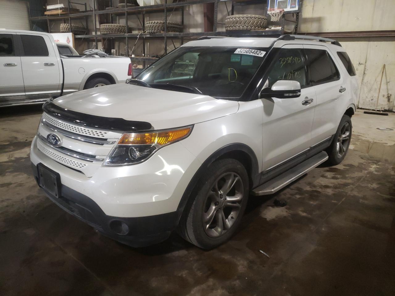 Photo 2 from auction – 2014 FORD EXPLORER with VIN 1FM5K8F84EGA78982