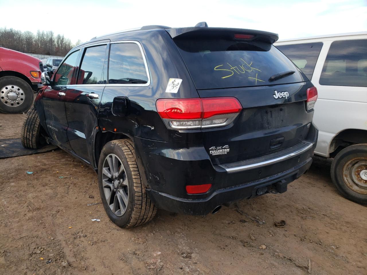 Photo 3 from auction – 2017 JEEP GRAND CHER with VIN 1C4RJFCG5HC958884