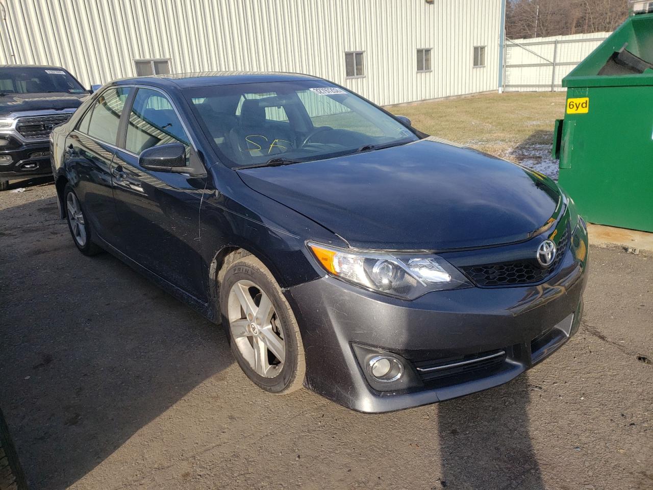 TOYOTA CAMRY BASE 2012 with VIN 4T1BF1FK5CU529992 - Photo from auction