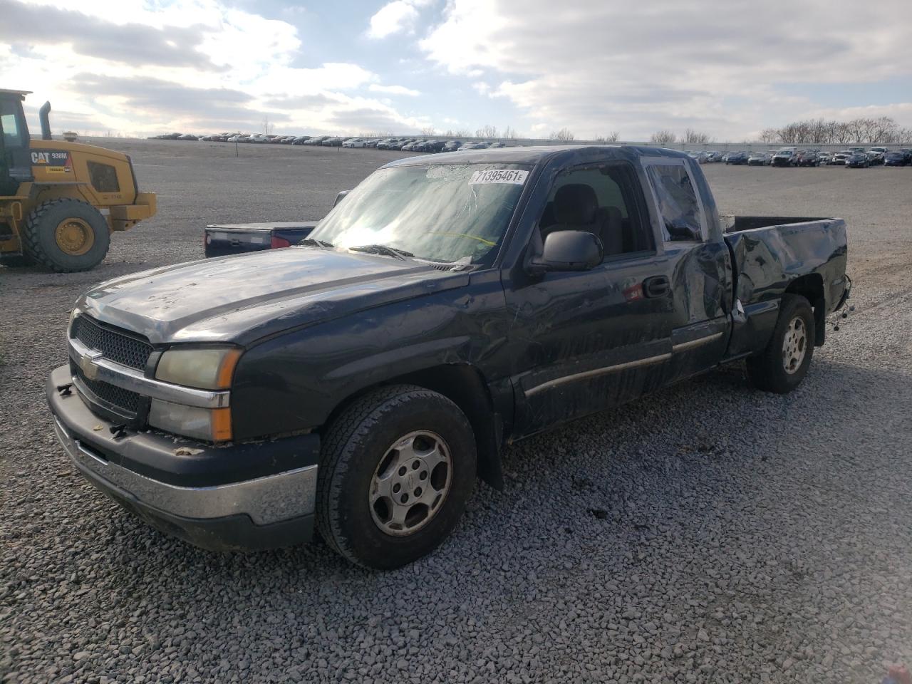 Photo 2 from auction – 2004 CHEVROLET SILVERADO with VIN 2GCEC19V941102697