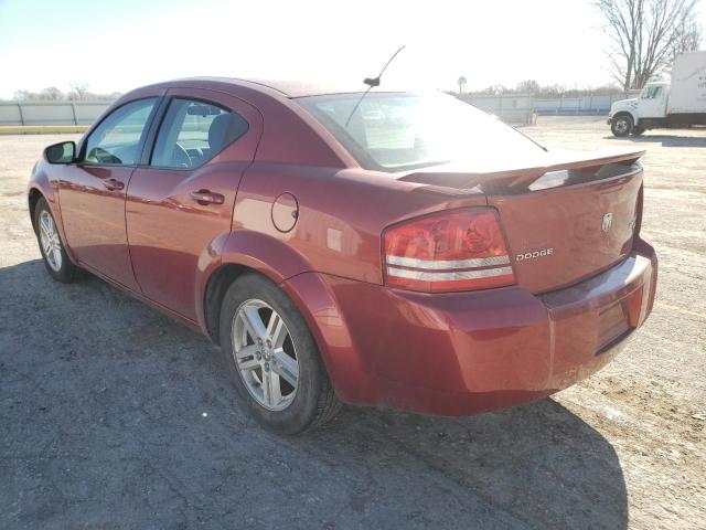 Photo 3 from auction – 2009 DODGE AVENGER SX with VIN 1B3LC56B99N554049