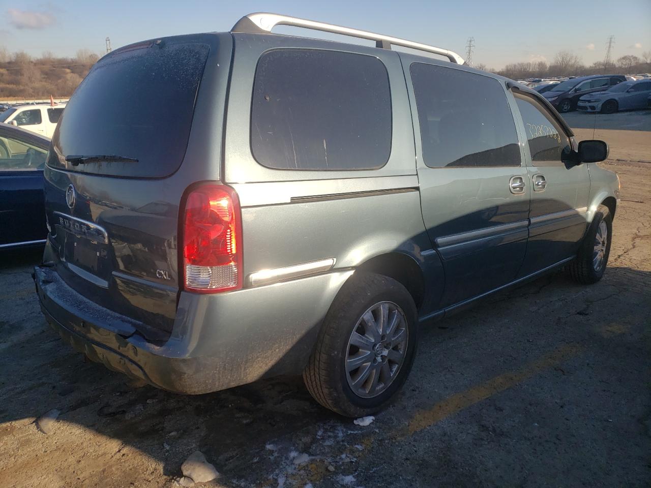 Photo 4 from auction – 2005 BUICK TERRAZA CX with VIN 5GADV33LX5D297418