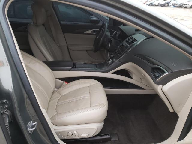 Photo 5 from auction – 2017 LINCOLN MKZ SELECT with VIN 3LN6L5C99HR614805