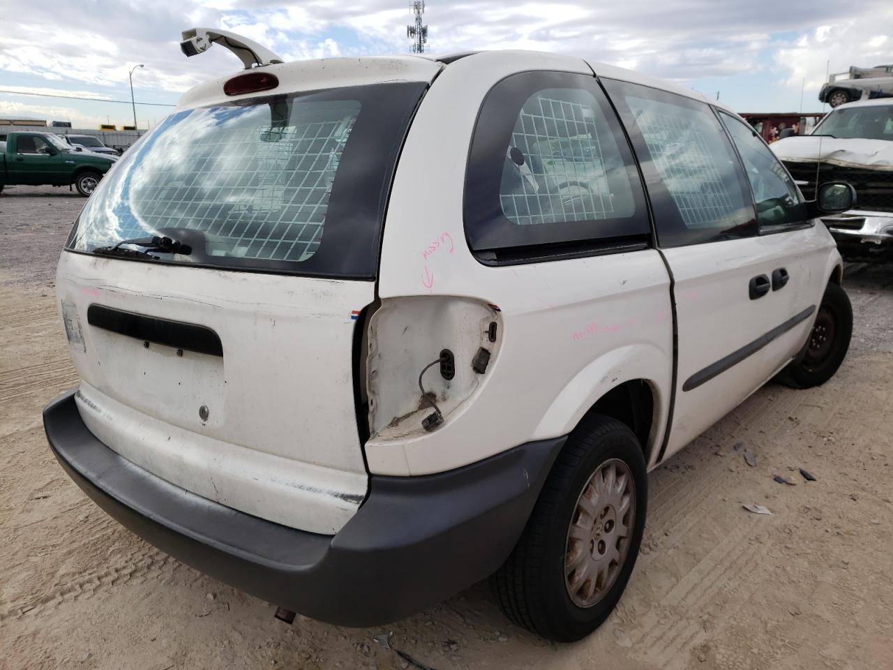 Photo 4 from auction – 2003 DODGE CARAVAN C/ with VIN 1D4GP21393B335185