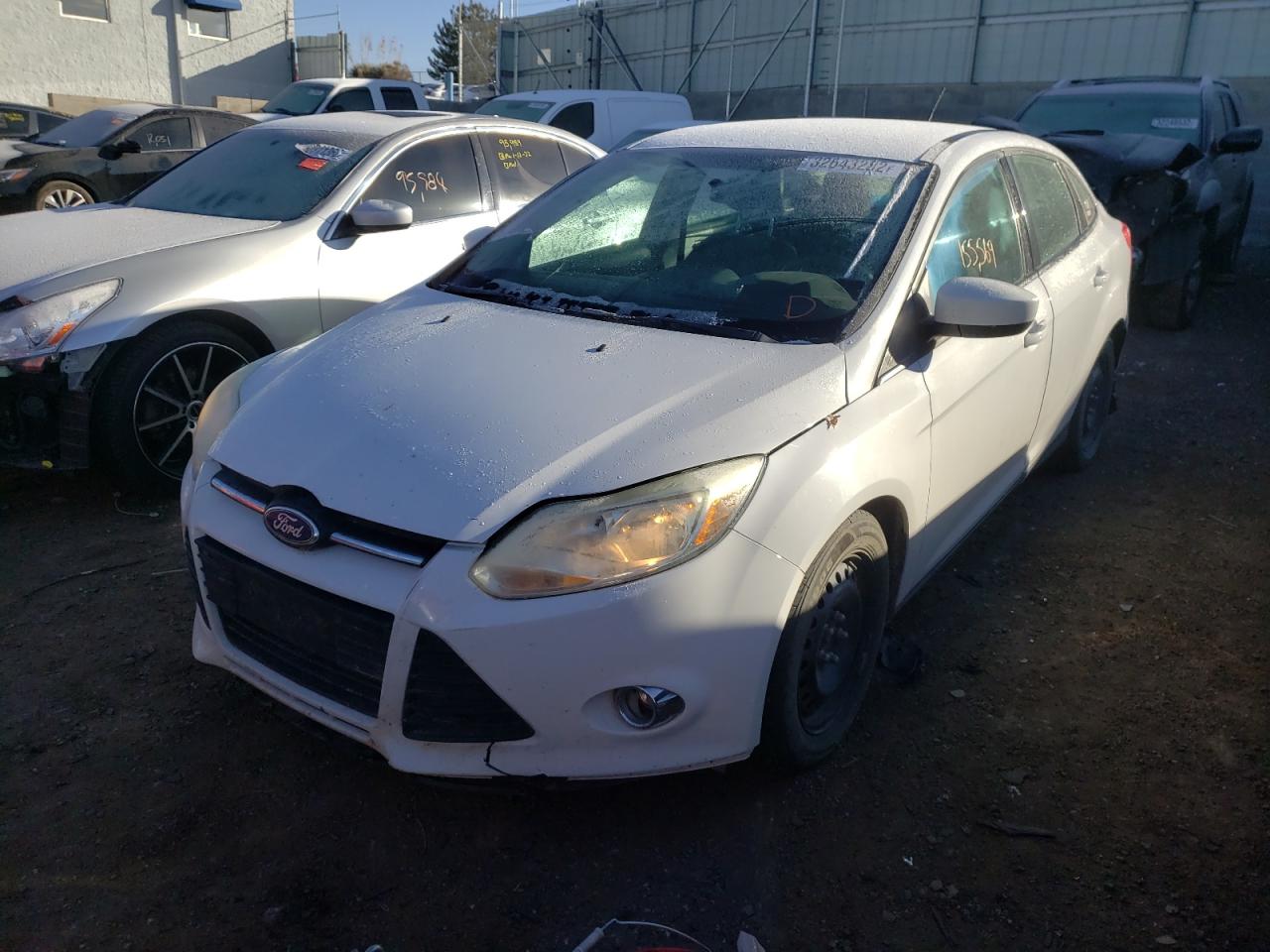 Фото 2 с аукциона – 2012 FORD FOCUS SE с VIN 1FAHP3F20CL112329