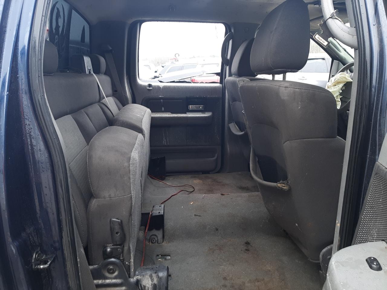 Photo 6 from auction – 2005 FORD F150 SUPER with VIN 1FTPW14545KF00389