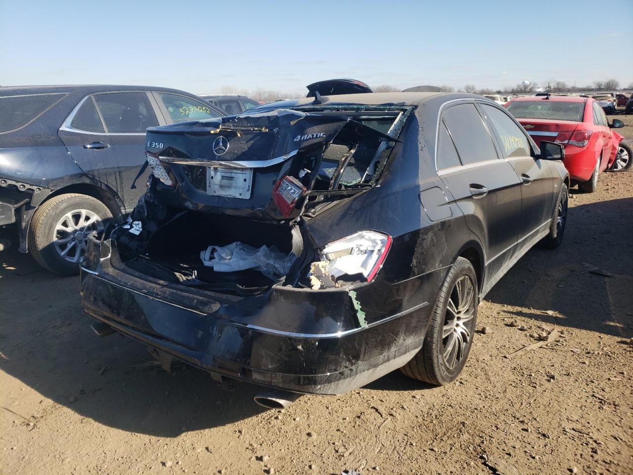 Photo 4 from auction – 2012 MERCEDES-BENZ E 350 4MAT with VIN WDDHF8JB7CA558562