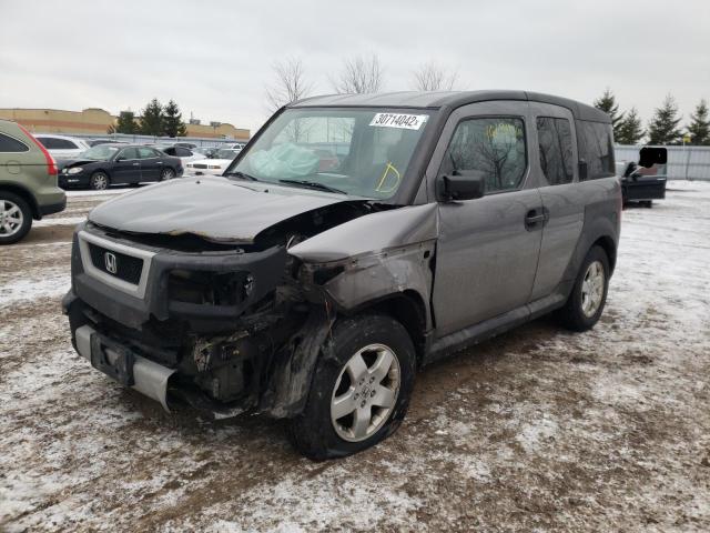 Photo 2 from auction – 2005 HONDA ELEMENT EX with VIN 5J6YH28665L801550
