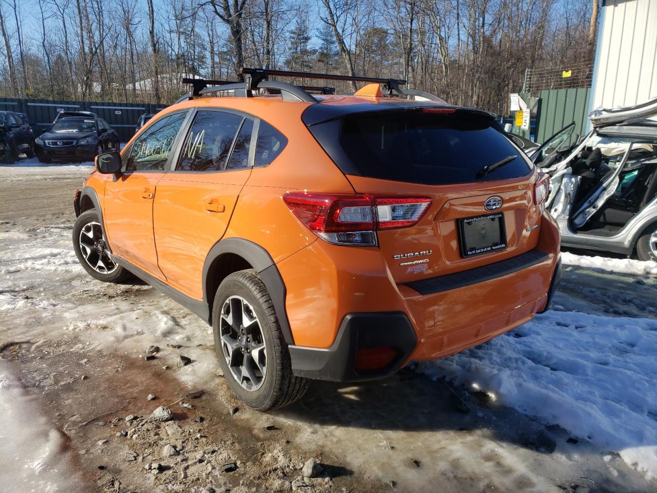 Photo 3 from auction – 2019 SUBARU CROSSTREK with VIN JF2GTACC3KH216609