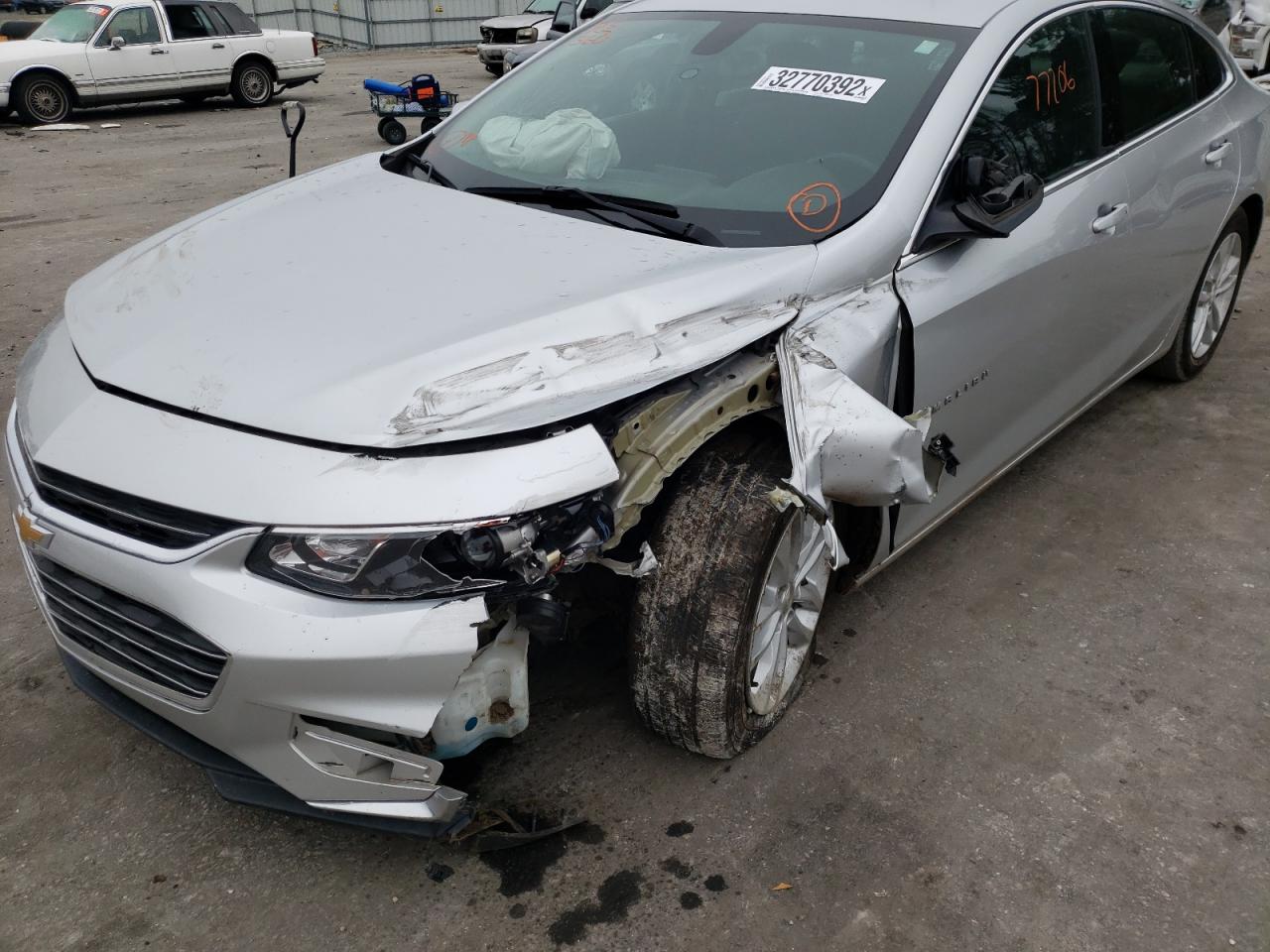 Photo 9 from auction – 2018 CHEVROLET MALIBU LT with VIN 1G1ZD5ST3JF167072