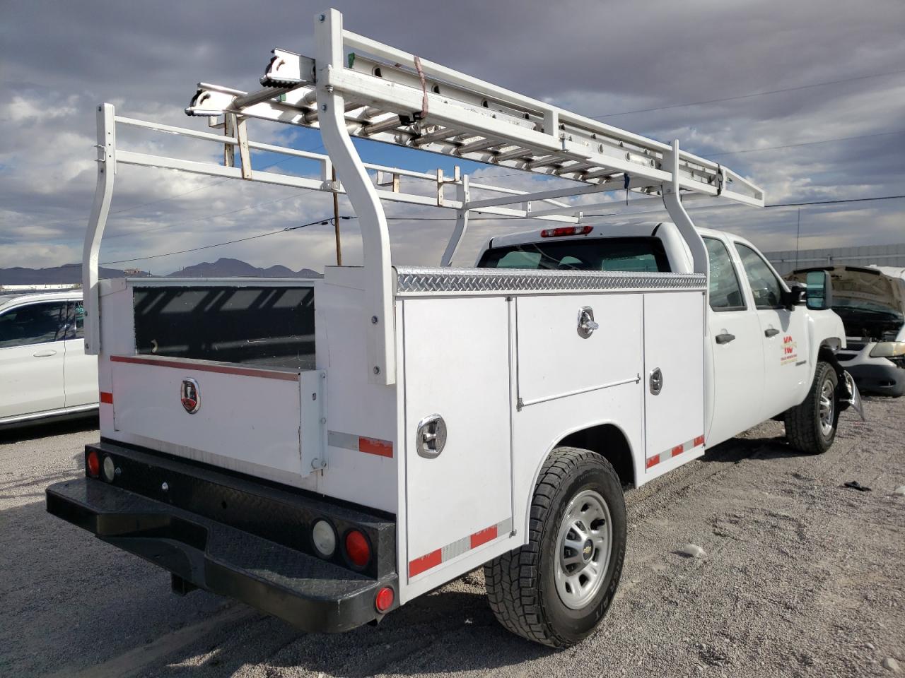 Photo 4 from auction – 2012 CHEVROLET SILVERADO with VIN 1GC4KZCG1CF167977