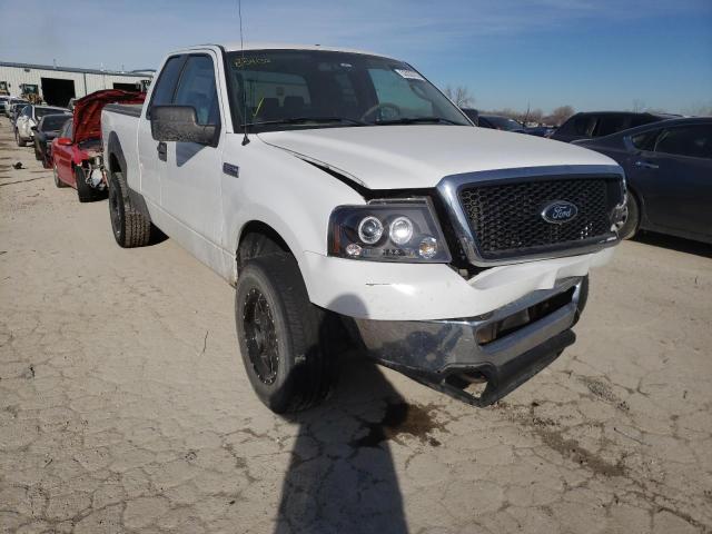 FORD F150 2008 with VIN 1FTPX14VX8FB54133 - Photo from auction