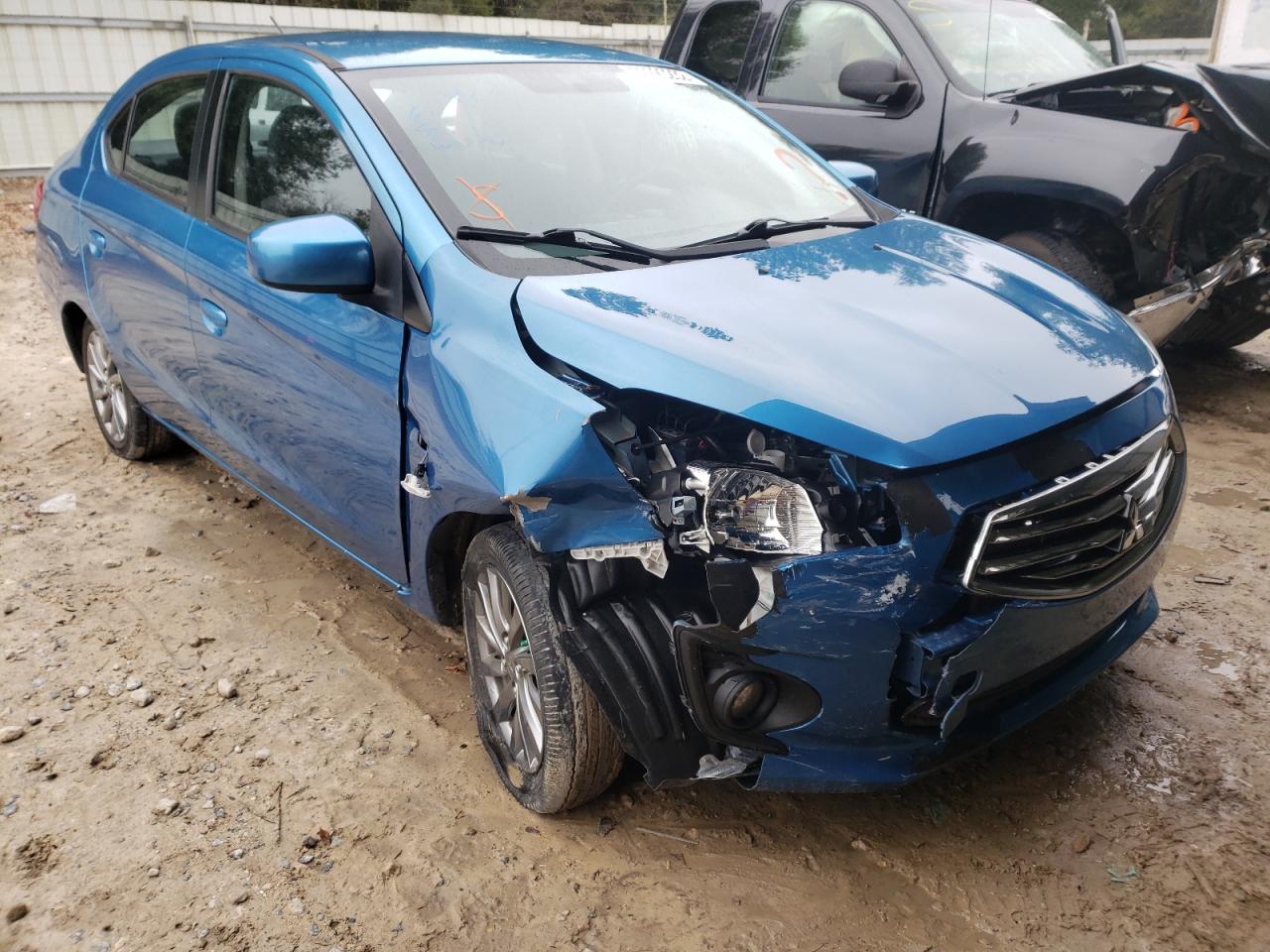 Photo 1 from auction – 2018 MITSUBISHI MIRAGE with VIN ML32F3FJ1JHF06308
