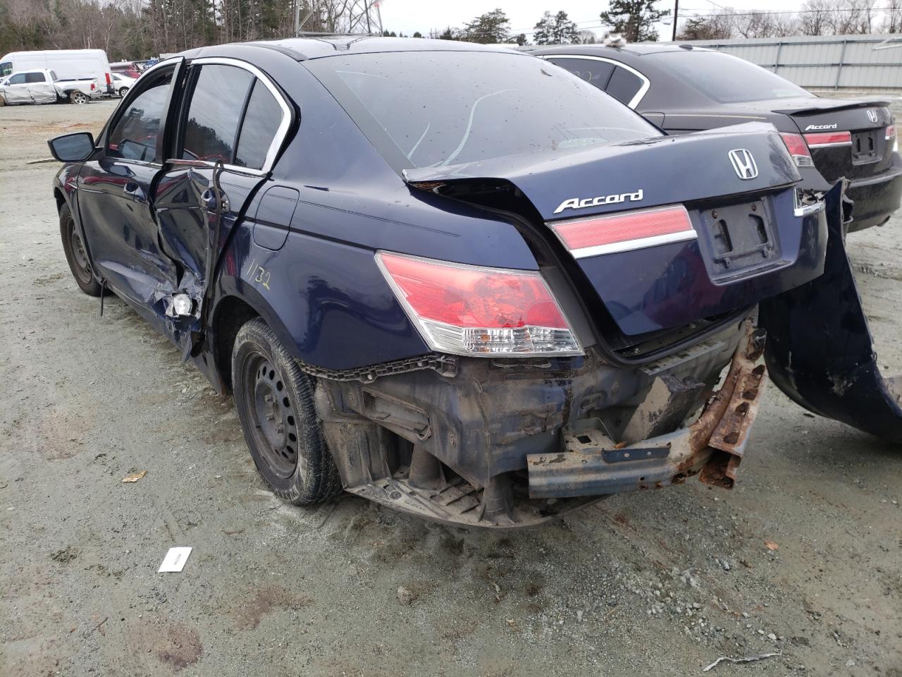 Photo 3 from auction – 2012 HONDA ACCORD LX with VIN 1HGCP2F32CA044281