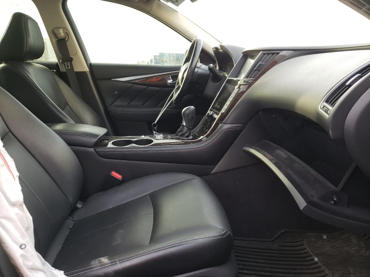 Photo 5 from auction – 2015 INFINITI Q50 BASE with VIN JN1BV7AR2FM405328