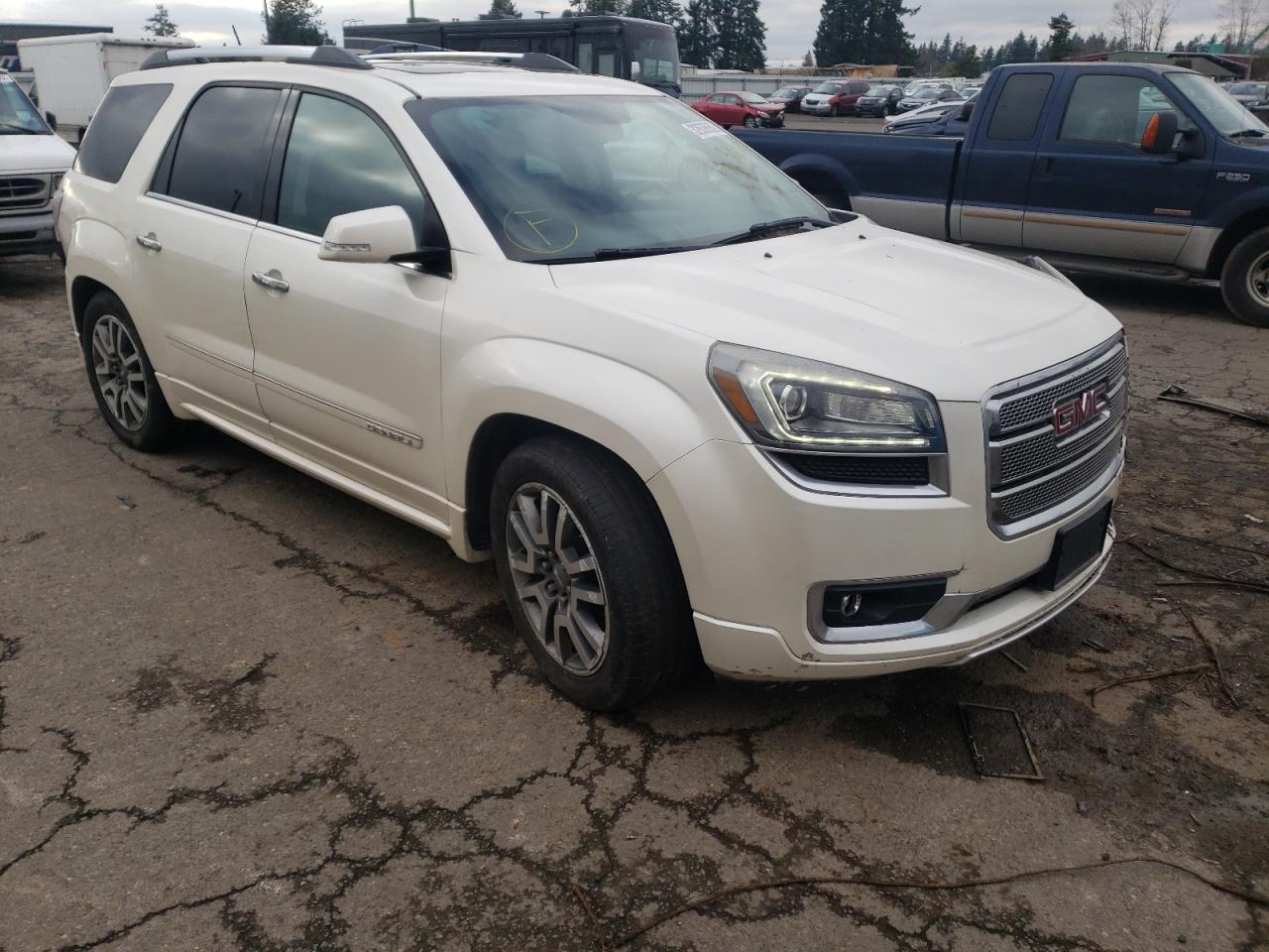 GMC ACADIA DEN 2013 with VIN 1GKKVTKD7DJ137064 - Photo from auction