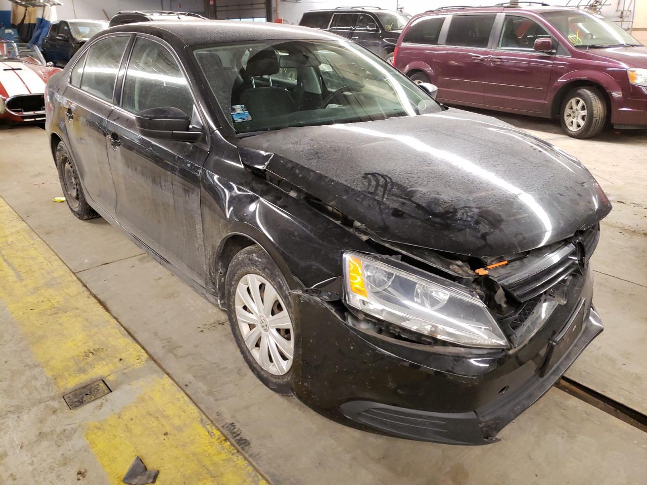 Photo 1 from auction – 2013 VOLKSWAGEN JETTA BASE with VIN 3VW1K7AJXDM237660