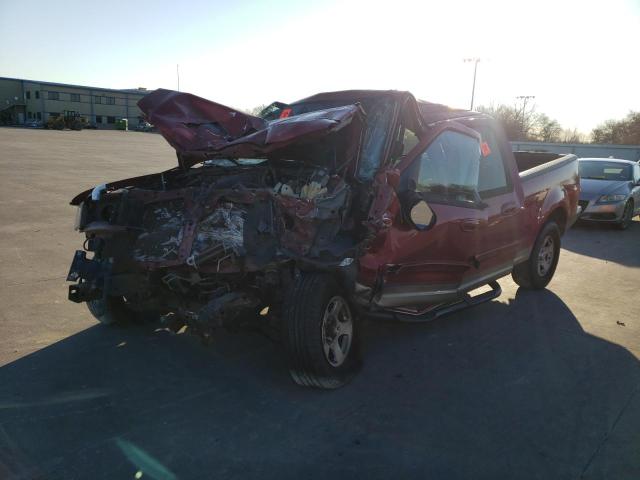 Photo 2 from auction – 2002 FORD F150 SUPER with VIN 1FTRW07652KA61190